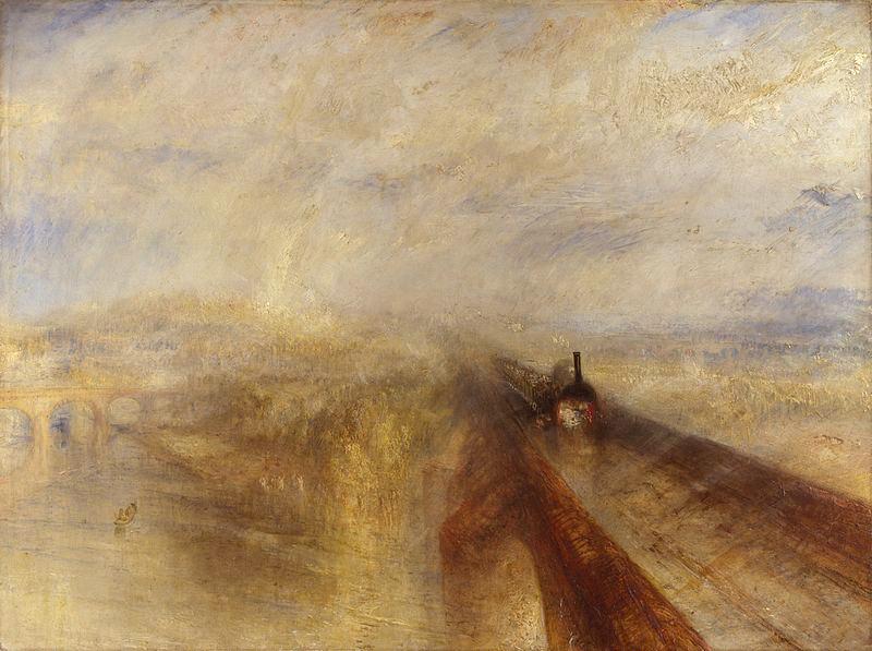 J.M.W. Turner Rain,Steam and Speed-The Great Western Railway (mk09) Germany oil painting art